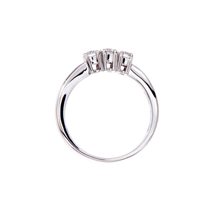 Anello Damiani Donna Scelgo Te in Oro bianco Diamante 0.45 Ct 20083737 - 20083737